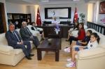 MURATPAŞA KAYMAKAMI SAYIN Sedat Sırrı ARISOY’U ZİYARET ETTİK,