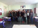 YÖNETİM KURULU BAŞKANIMIZ SAYIN SARPER DERMUT YAVUZ SELİM ANADOLU LİSESİ ÖĞRENCİLERİYLE GİRİŞİMCİLİK KONUSUNDAKİ GÖRÜŞ VE TECRÜBELERİNİ PAYLAŞTI