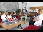 AKANT OKULLARI VELİLERİ MÜZİSYEN VE YAZAR TUNA KİREMİTÇİ İLE BULUŞTU