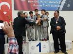 AKANT İLKOKULU MİNİKLER KATEGORİSİNDE ANTALYA SATRANÇ ŞAMPİYONU OLDU