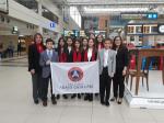 ÖZEL ANTALYA AKANT ORTAOKUL ÖĞRENCİLERİ İZMİR SEV JMUN’DA 