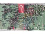 AKANT OKULLARINDA 19 MAYIS COŞKUSU